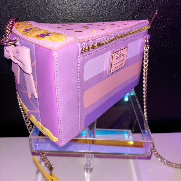 Loungefly Handbags - Disney Rapunzel Loungefly Cake crossbody bag